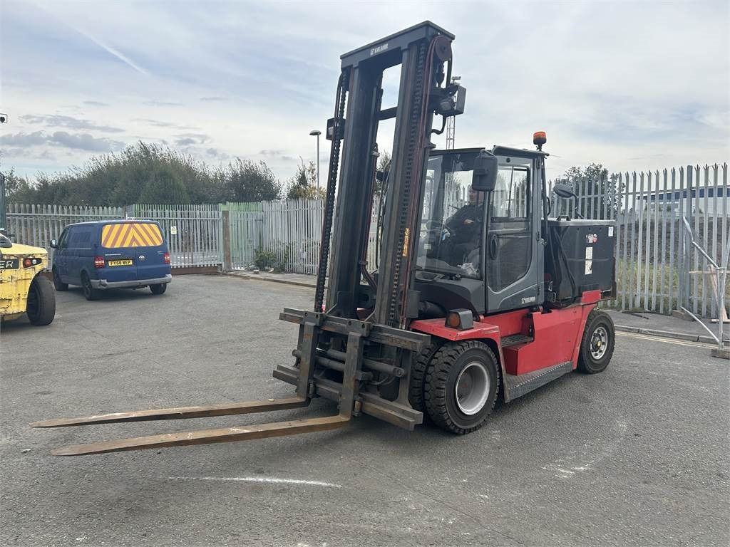 Kalmar ECG80-6 - El gaffeltruck: billede 2 Kalmar ECG80-6 - El gaffeltruck: billede 2