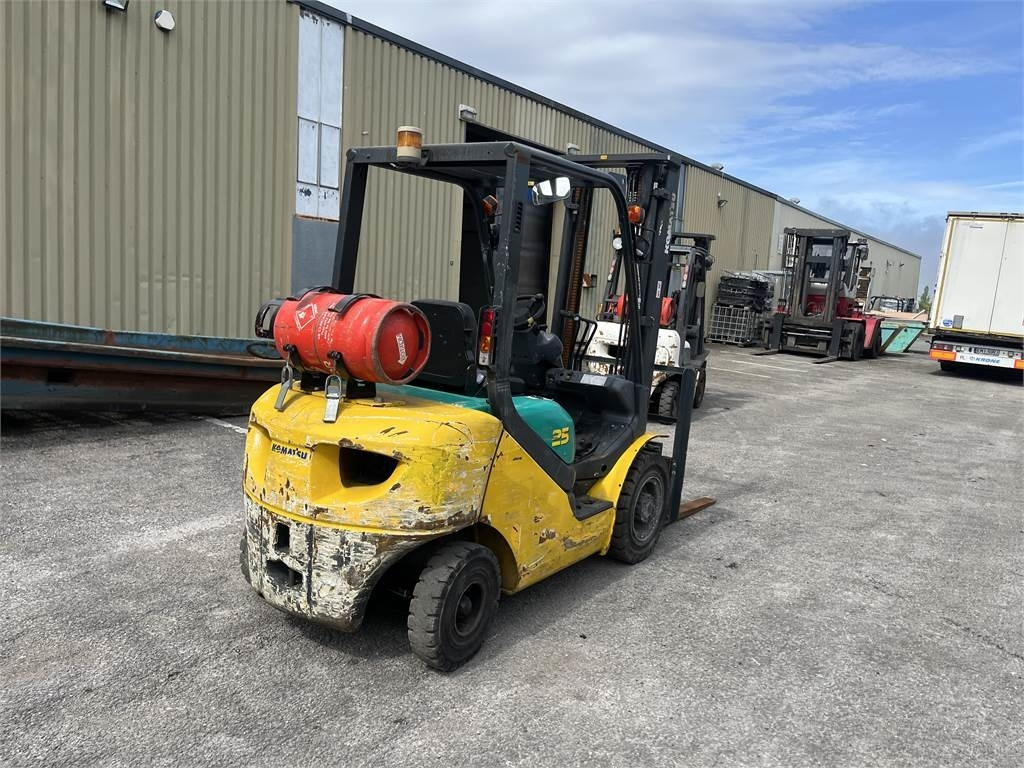 Komatsu FG25HT-16R - Gas gaffeltruck: billede 3 Komatsu FG25HT-16R - Gas gaffeltruck: billede 3