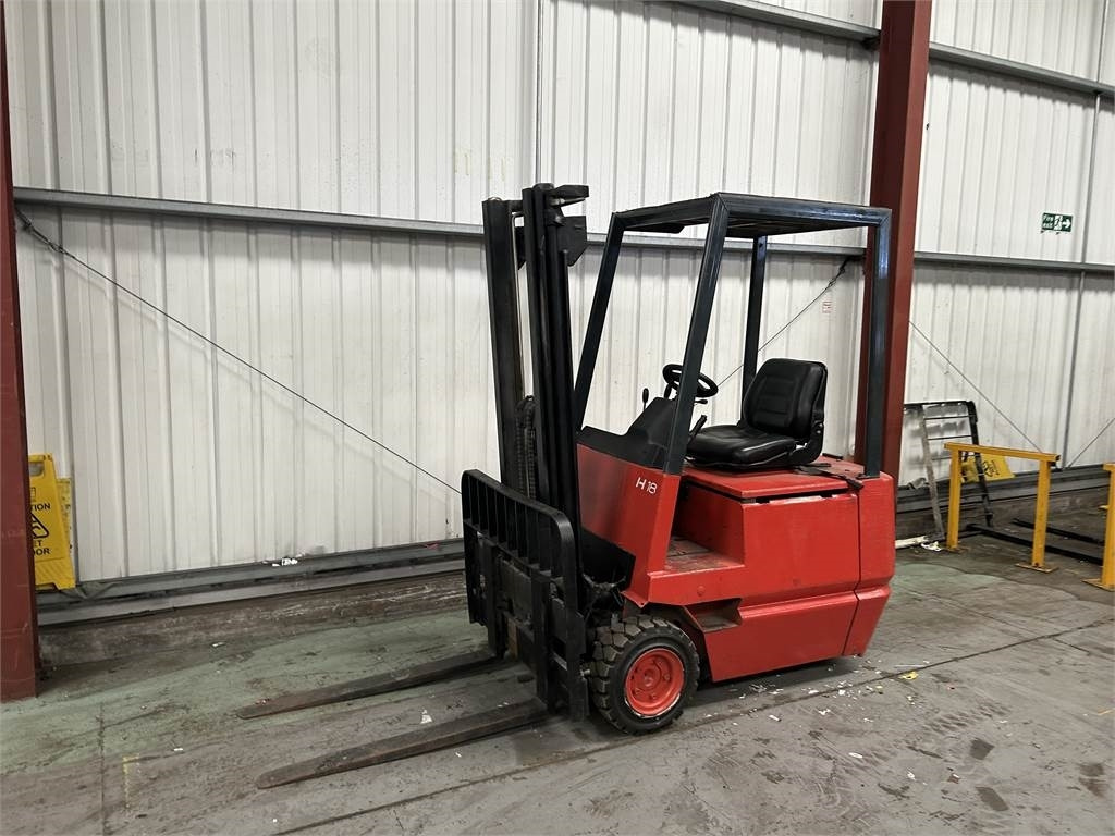 Linde E18  - El gaffeltruck: billede 4 Linde E18  - El gaffeltruck: billede 4