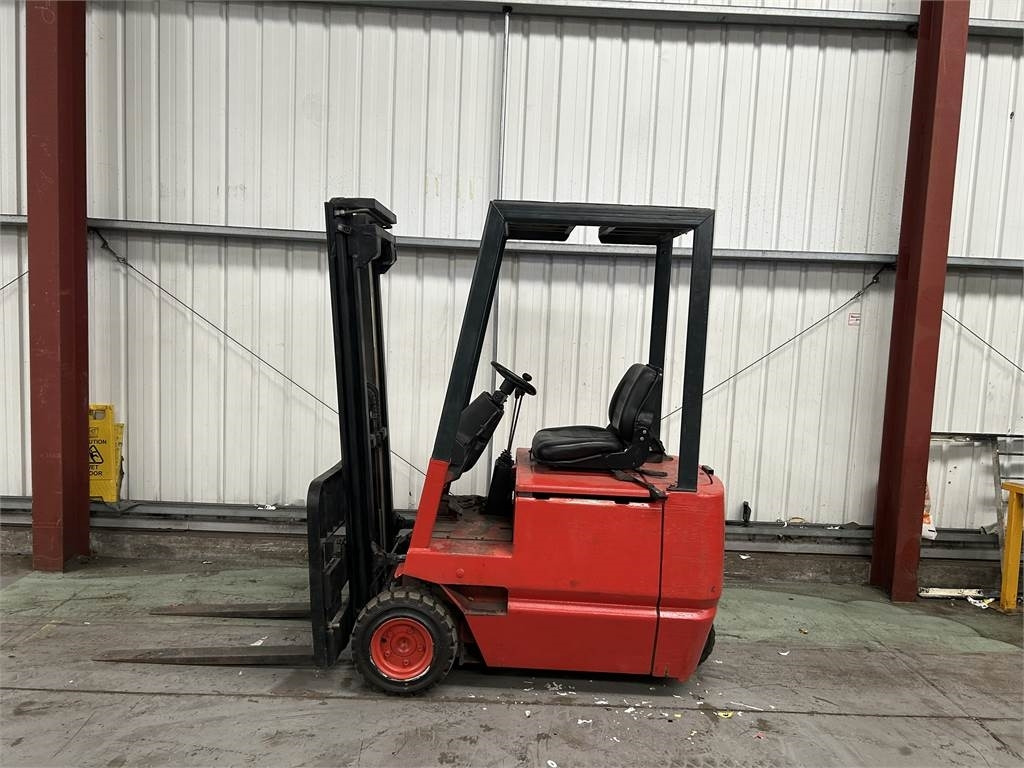 Linde E18  - El gaffeltruck: billede 1 Linde E18  - El gaffeltruck: billede 1
