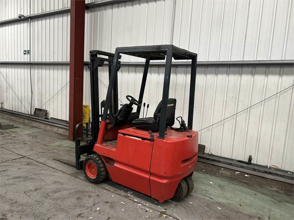 Linde E18  - El gaffeltruck: billede 5 Linde E18  - El gaffeltruck: billede 5
