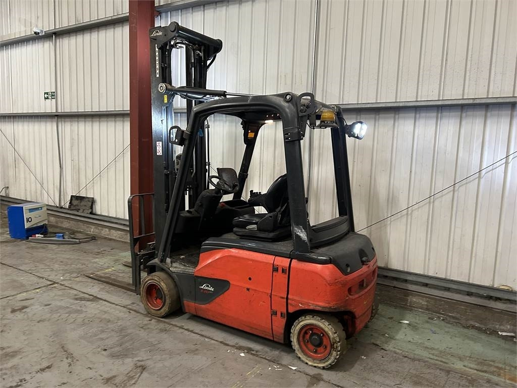 Linde E20PL-02  - El gaffeltruck: billede 3 Linde E20PL-02  - El gaffeltruck: billede 3