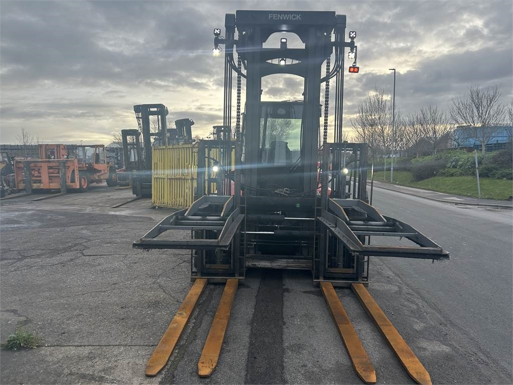 Linde H120  - Diesel gaffeltruck: billede 3 Linde H120  - Diesel gaffeltruck: billede 3