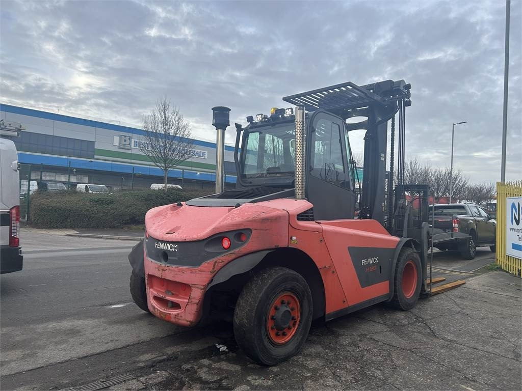Linde H120  - Diesel gaffeltruck: billede 5 Linde H120  - Diesel gaffeltruck: billede 5