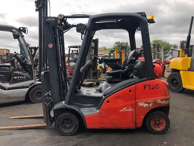 Linde H16T-01 - Gas gaffeltruck: billede 1 Linde H16T-01 - Gas gaffeltruck: billede 1