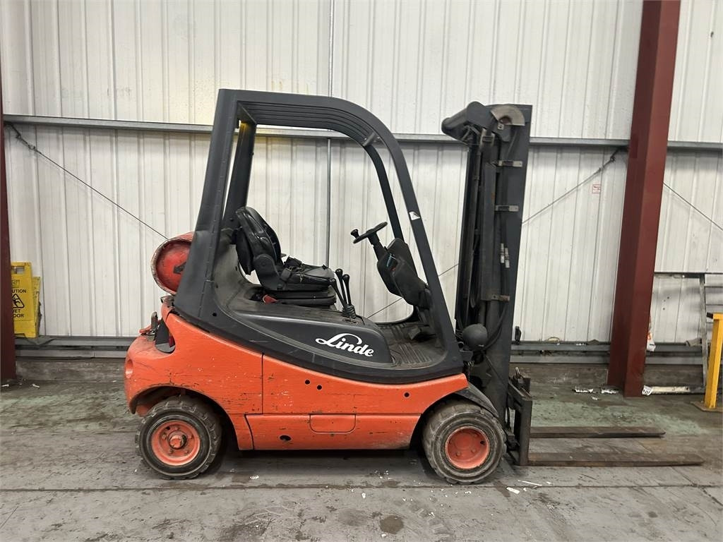 Linde H20T-03  - Gas gaffeltruck: billede 5 Linde H20T-03  - Gas gaffeltruck: billede 5