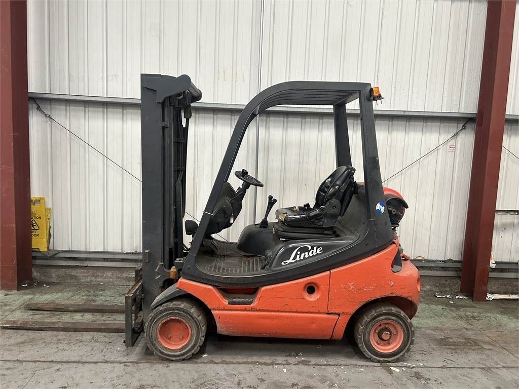 Linde H20T-03  - Gas gaffeltruck: billede 1 Linde H20T-03  - Gas gaffeltruck: billede 1