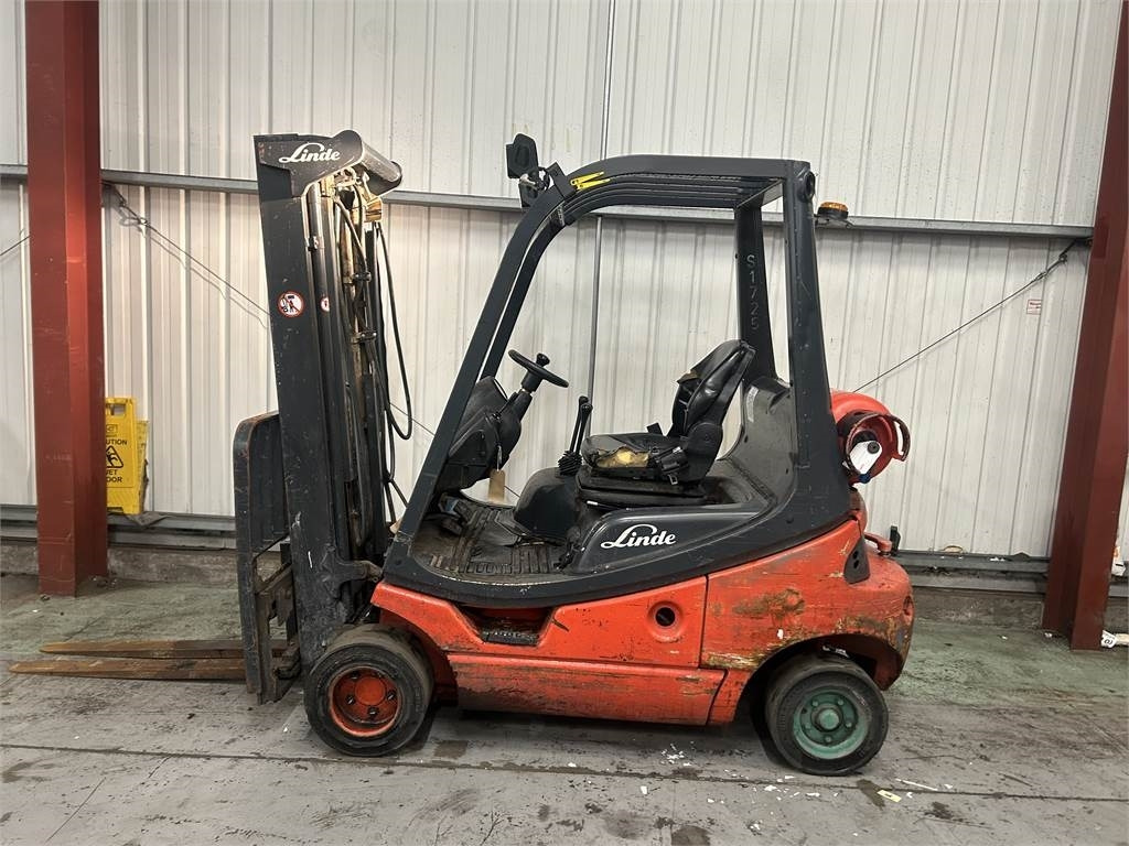 Linde H20T-03 - Gas gaffeltruck: billede 1 Linde H20T-03 - Gas gaffeltruck: billede 1