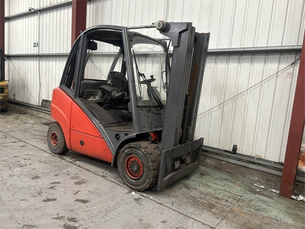 Linde H30D - Diesel gaffeltruck: billede 4 Linde H30D - Diesel gaffeltruck: billede 4