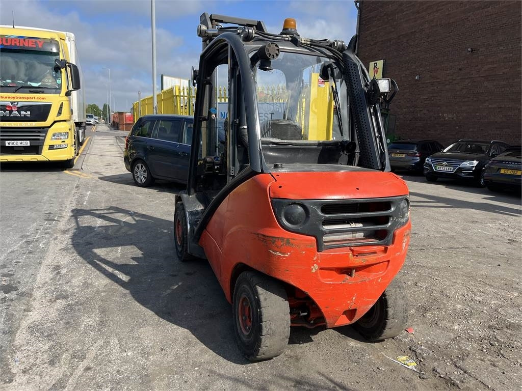 Diesel gaffeltruck Linde H30D: billede 6 Diesel gaffeltruck Linde H30D: billede 6