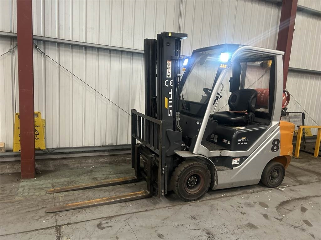 Still RCG20  - Gas gaffeltruck: billede 2 Still RCG20  - Gas gaffeltruck: billede 2