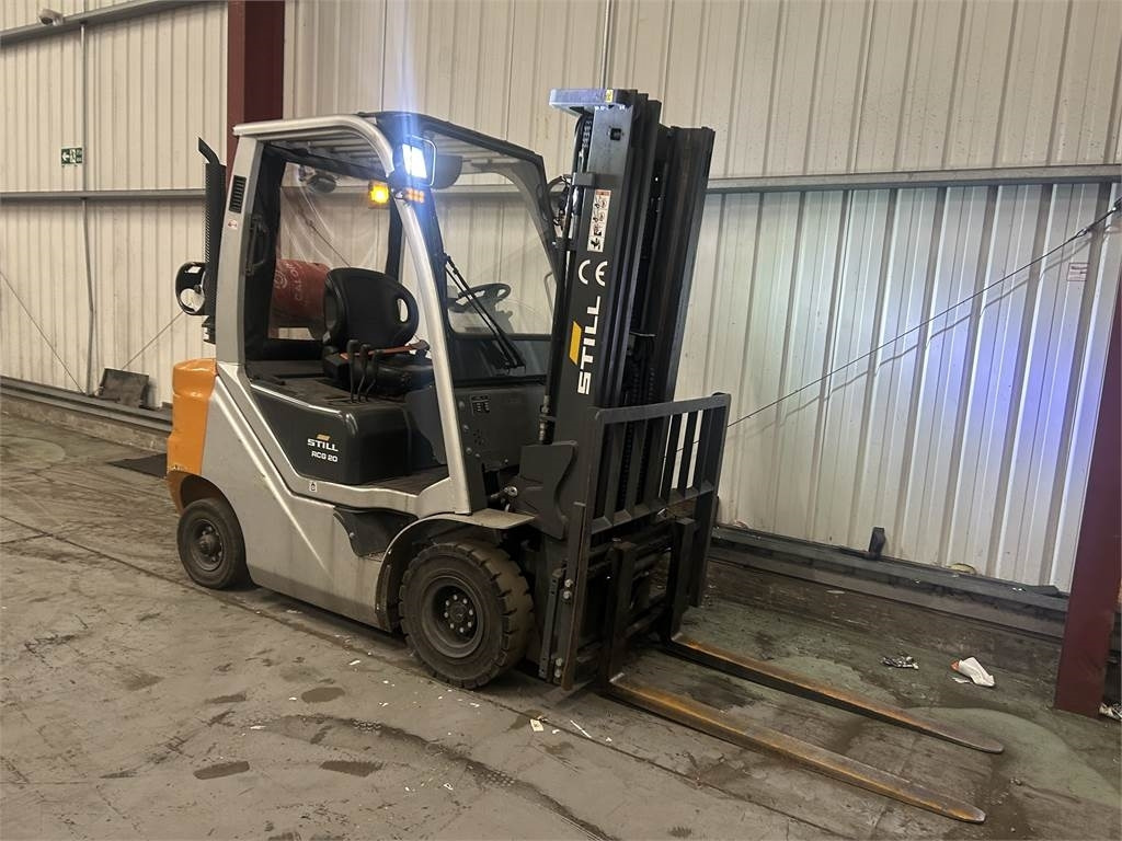 Still RCG20  - Gas gaffeltruck: billede 4 Still RCG20  - Gas gaffeltruck: billede 4