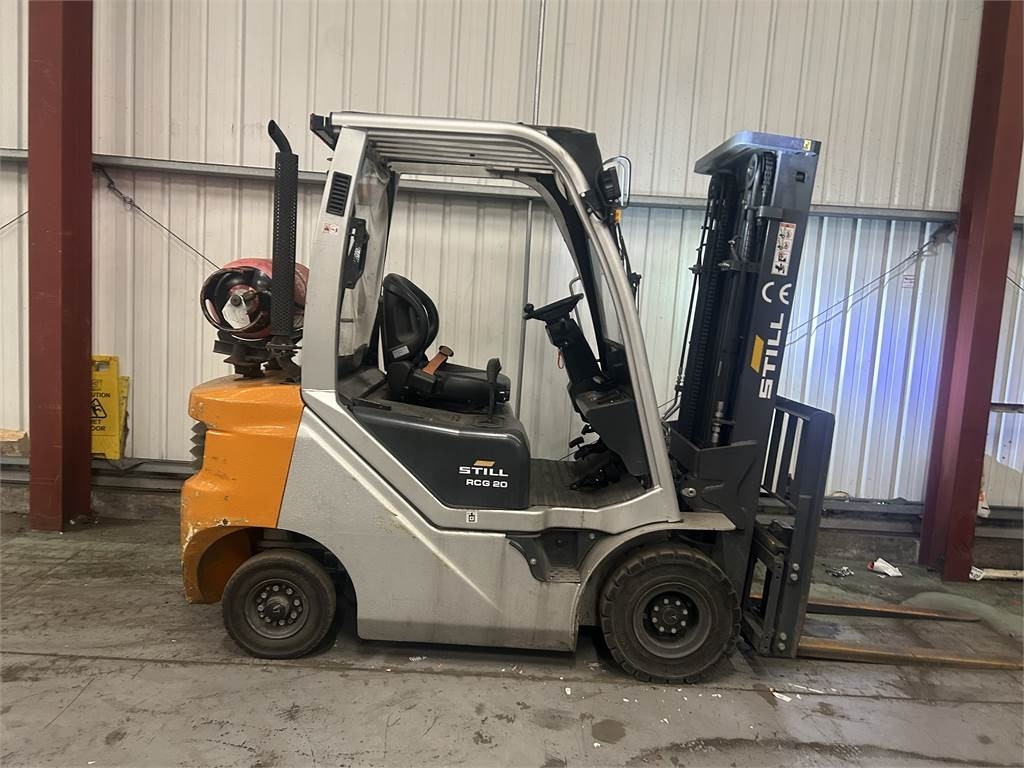 Still RCG20  - Gas gaffeltruck: billede 5 Still RCG20  - Gas gaffeltruck: billede 5