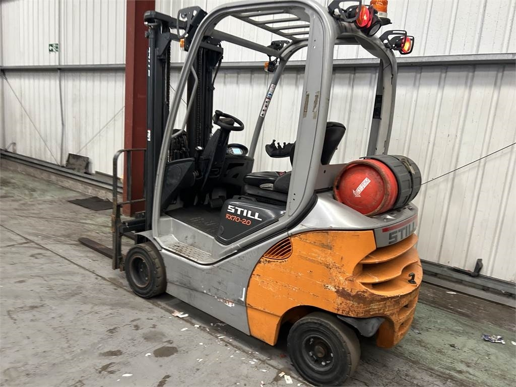 Still RX70-20T  - Gas gaffeltruck: billede 3 Still RX70-20T  - Gas gaffeltruck: billede 3