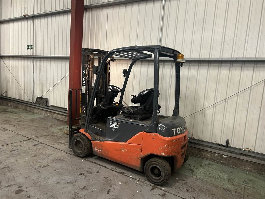 Toyota 8FBM20T - El gaffeltruck: billede 3 Toyota 8FBM20T - El gaffeltruck: billede 3