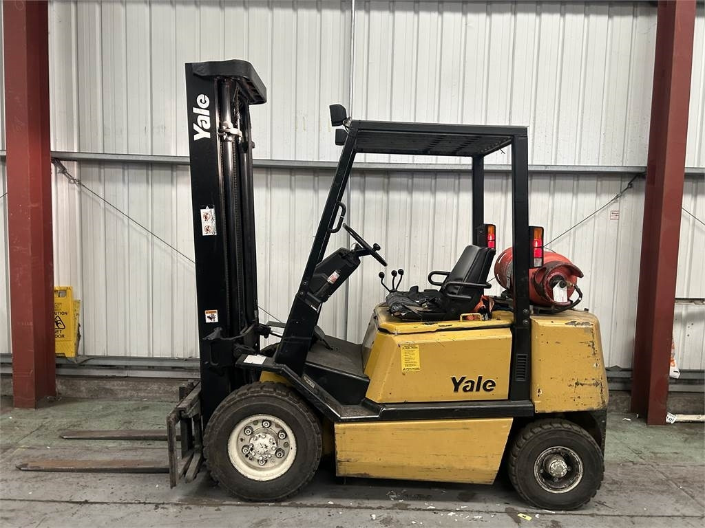 Yale GLP050RF - Gas gaffeltruck: billede 1 Yale GLP050RF - Gas gaffeltruck: billede 1