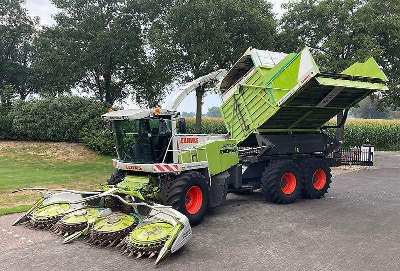Grønthøster Claas Jaguar 900 Field Shuttle C 35: billede 1