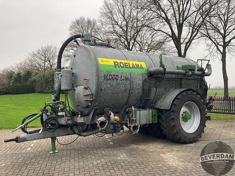 Roelama DT16 - Gyllevogn: billede 1 Roelama DT16 - Gyllevogn: billede 1