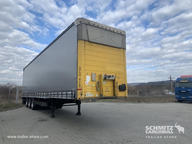 Schmitz Cargobull Curtainsider Varios Side door both sides - Gardintrailer: billede 2 Schmitz Cargobull Curtainsider Varios Side door both sides - Gardintrailer: billede 2