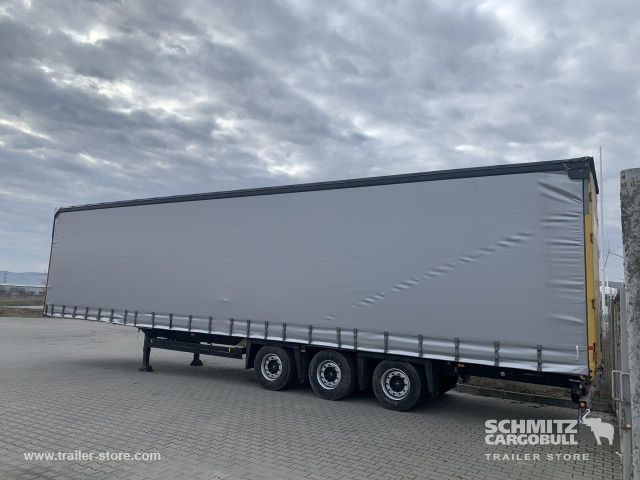 Schmitz Cargobull Curtainsider Varios Side door both sides - Gardintrailer: billede 4 Schmitz Cargobull Curtainsider Varios Side door both sides - Gardintrailer: billede 4