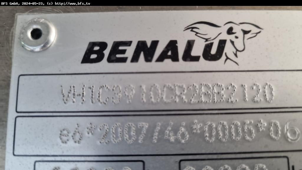 Benalu BULKLINER S Kippauflieger Vollaluminium 51,5 m³ Benalu BULKLINER S Kippauflieger Vollaluminium 51,5 m³ - Tipvogn sættevogn: billede 4 Benalu BULKLINER S Kippauflieger Vollaluminium 51,5 m³ Benalu BULKLINER S Kippauflieger Vollaluminium 51,5 m³ - Tipvogn sættevogn: billede 4