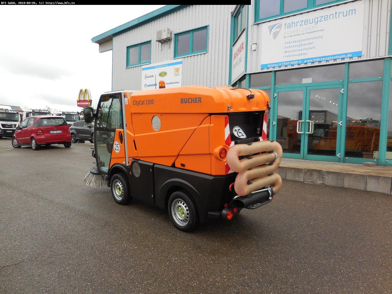 CityCat 1300 CityCat 1300 EuroMot IIIA - 2-Besen - Fejebil: billede 3 CityCat 1300 CityCat 1300 EuroMot IIIA - 2-Besen - Fejebil: billede 3