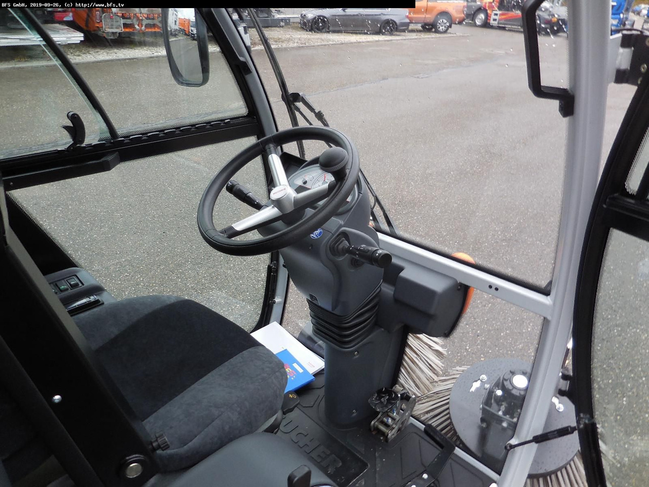 CityCat 1300 CityCat 1300 EuroMot IIIA - 2-Besen - Fejebil: billede 4 CityCat 1300 CityCat 1300 EuroMot IIIA - 2-Besen - Fejebil: billede 4