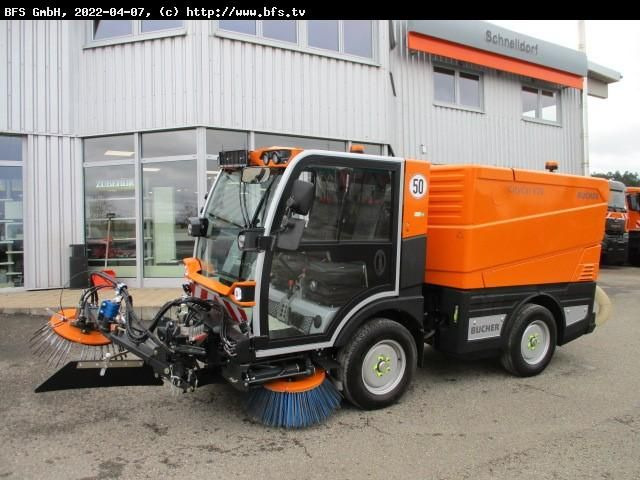 CityCat 2020 XL CityCat V20 mit 3 Besensystem - Fejebil: billede 1 CityCat 2020 XL CityCat V20 mit 3 Besensystem - Fejebil: billede 1