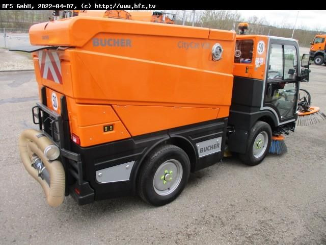 CityCat 2020 XL CityCat V20 mit 3 Besensystem - Fejebil: billede 2 CityCat 2020 XL CityCat V20 mit 3 Besensystem - Fejebil: billede 2