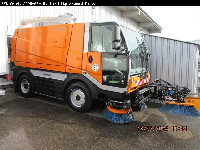 CityCat 5006 Bucher CC5006 beidseitig + Frontbes - Fejebil: billede 2 CityCat 5006 Bucher CC5006 beidseitig + Frontbes - Fejebil: billede 2