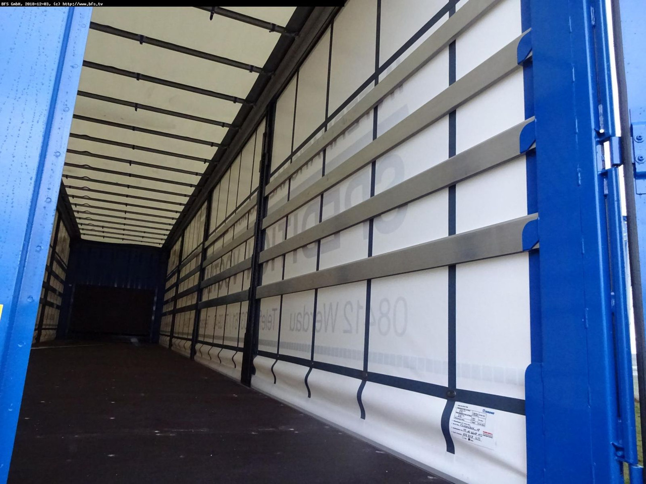 Krone Sattelauflieger SDP 27 eLB4-CS Krone, Schiebever - Gardintrailer: billede 4 Krone Sattelauflieger SDP 27 eLB4-CS Krone, Schiebever - Gardintrailer: billede 4