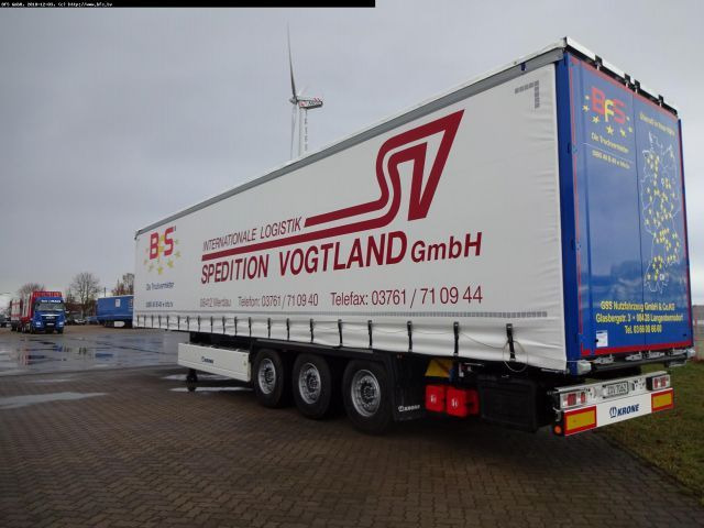 Krone Sattelauflieger SDP 27 eLB4-CS Krone, Schiebever - Gardintrailer: billede 3 Krone Sattelauflieger SDP 27 eLB4-CS Krone, Schiebever - Gardintrailer: billede 3