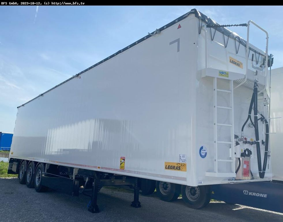 Legras Schubboden FMA Edition WHITE-Black, Schubbodenau - Walking floor sættevogn: billede 1 Legras Schubboden FMA Edition WHITE-Black, Schubbodenau - Walking floor sættevogn: billede 1