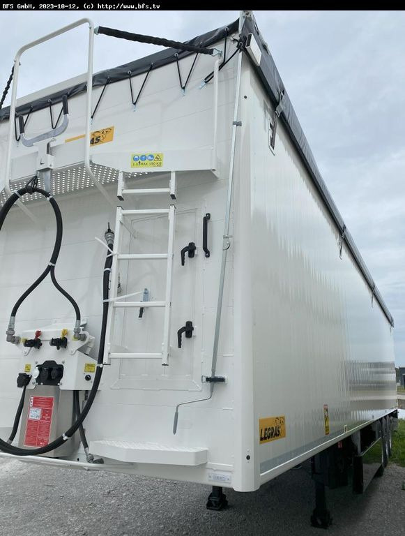 Legras Schubboden FMA Edition WHITE-Black, Schubbodenau - Walking floor sættevogn: billede 2 Legras Schubboden FMA Edition WHITE-Black, Schubbodenau - Walking floor sættevogn: billede 2