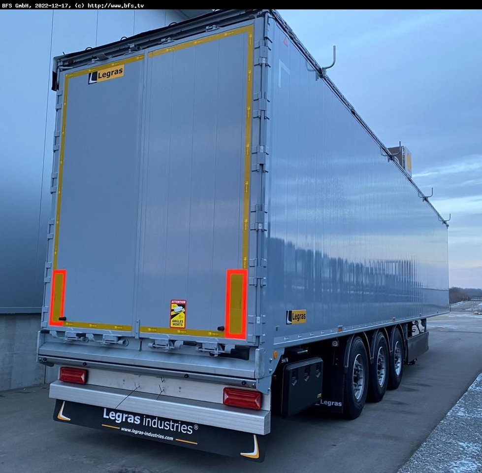 Legras Schubboden FMA FM-Edition, Schubbodenauflieger 9 - Walking floor sættevogn: billede 2 Legras Schubboden FMA FM-Edition, Schubbodenauflieger 9 - Walking floor sættevogn: billede 2