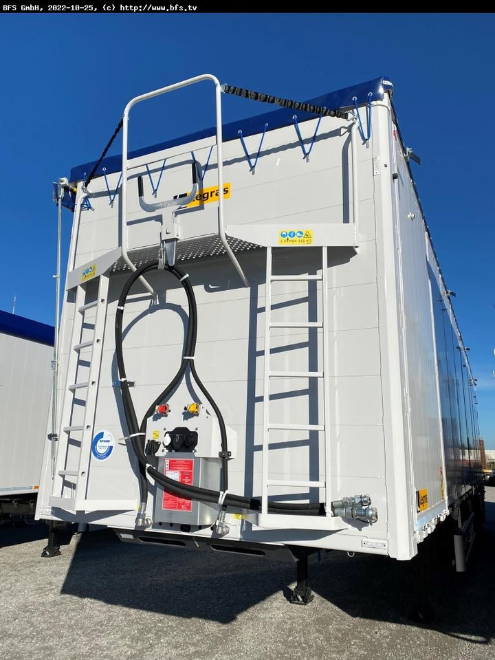 Legras Schubboden FMA SEITENTÜRER, 88 m³ - Walking floor sættevogn: billede 4 Legras Schubboden FMA SEITENTÜRER, 88 m³ - Walking floor sættevogn: billede 4