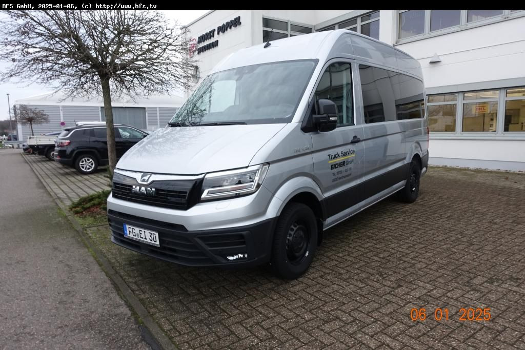 MAN TGE 3.180 4x2 F SB 8 Sitzer, Automatik, Anhängek - Minibus, Persontransport: billede 1 MAN TGE 3.180 4x2 F SB 8 Sitzer, Automatik, Anhängek - Minibus, Persontransport: billede 1