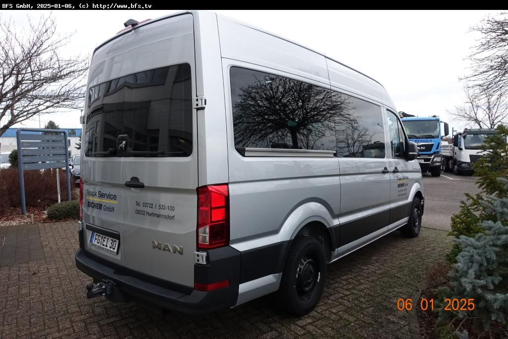 MAN TGE 3.180 4x2 F SB 8 Sitzer, Automatik, Anhängek - Minibus, Persontransport: billede 4 MAN TGE 3.180 4x2 F SB 8 Sitzer, Automatik, Anhängek - Minibus, Persontransport: billede 4