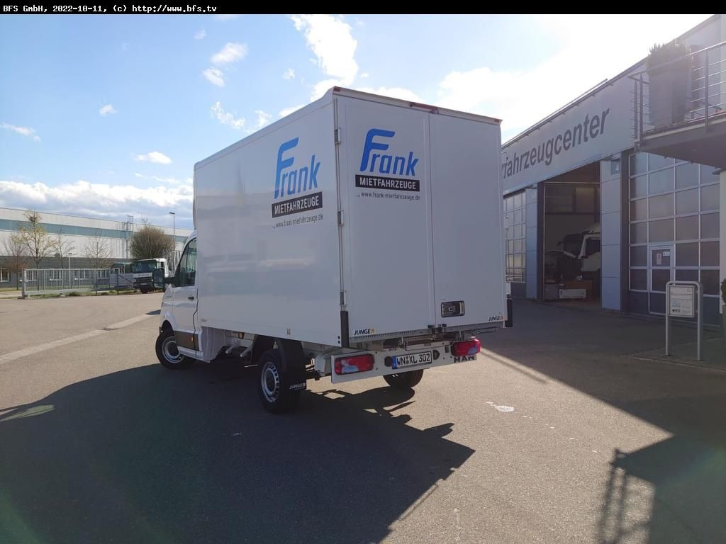 MAN TGE 3.180 4x2 F SB Möbelkoffer - Varebil med kasse: billede 2 MAN TGE 3.180 4x2 F SB Möbelkoffer - Varebil med kasse: billede 2