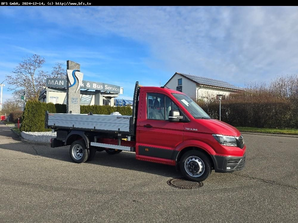 MAN TGE 6.160 4X2 SB 4x4 Kipper - Ladbil med tip: billede 1 MAN TGE 6.160 4X2 SB 4x4 Kipper - Ladbil med tip: billede 1