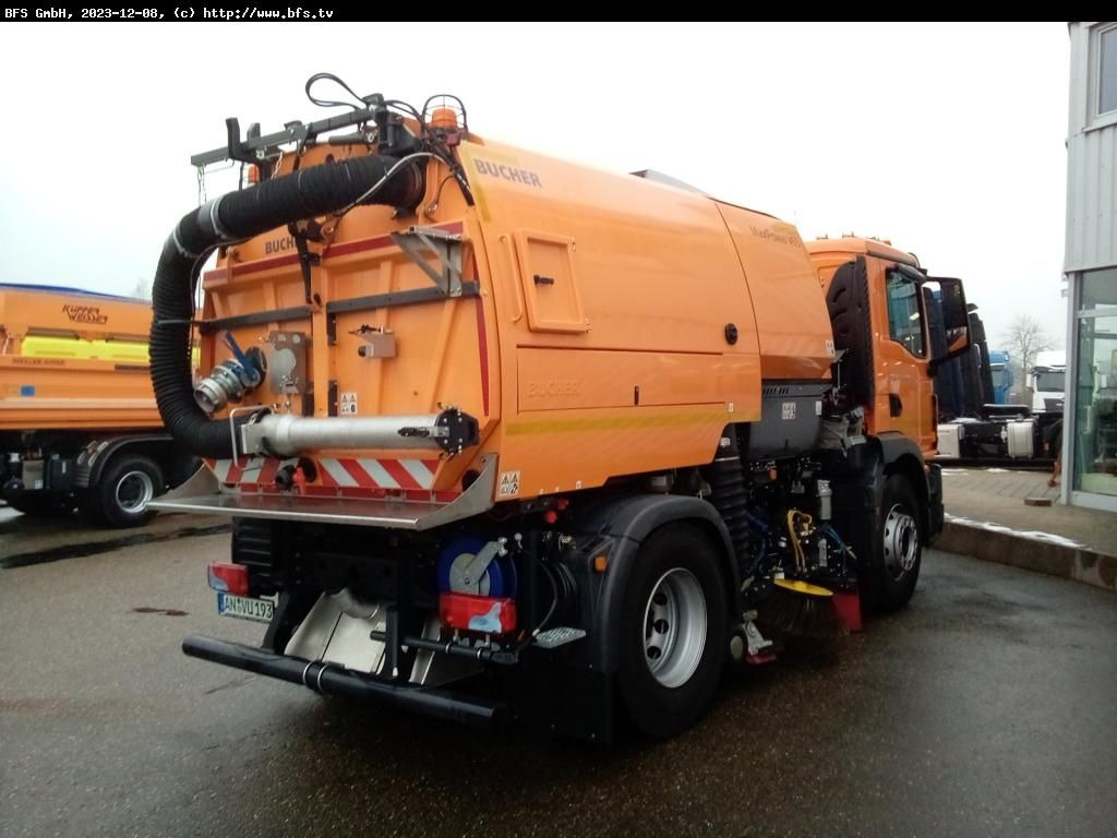 MAN TGM 18.250 4x2 BL Bucher V65_Twin - Fejebil: billede 2 MAN TGM 18.250 4x2 BL Bucher V65_Twin - Fejebil: billede 2