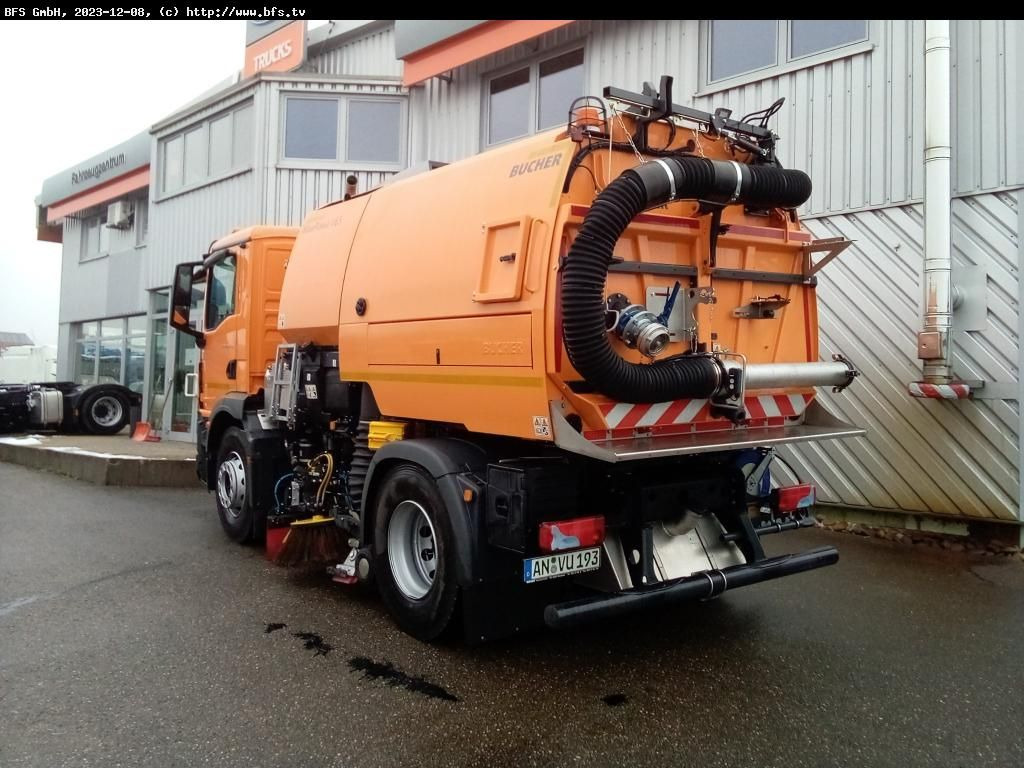 MAN TGM 18.250 4x2 BL Bucher V65_Twin - Fejebil: billede 3 MAN TGM 18.250 4x2 BL Bucher V65_Twin - Fejebil: billede 3