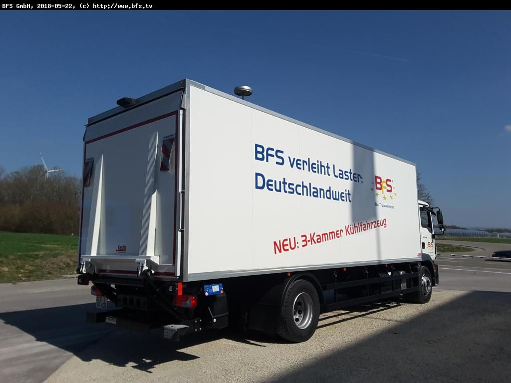 MAN TGM 18.290 4x2 LL Carrier Supra 1250MT, Längs!, MAN TGM 18.290 4x2 LL Carrier Supra 1250MT, Längs!, - Kølevogn lastbil: billede 3 MAN TGM 18.290 4x2 LL Carrier Supra 1250MT, Längs!, MAN TGM 18.290 4x2 LL Carrier Supra 1250MT, Längs!, - Kølevogn lastbil: billede 3