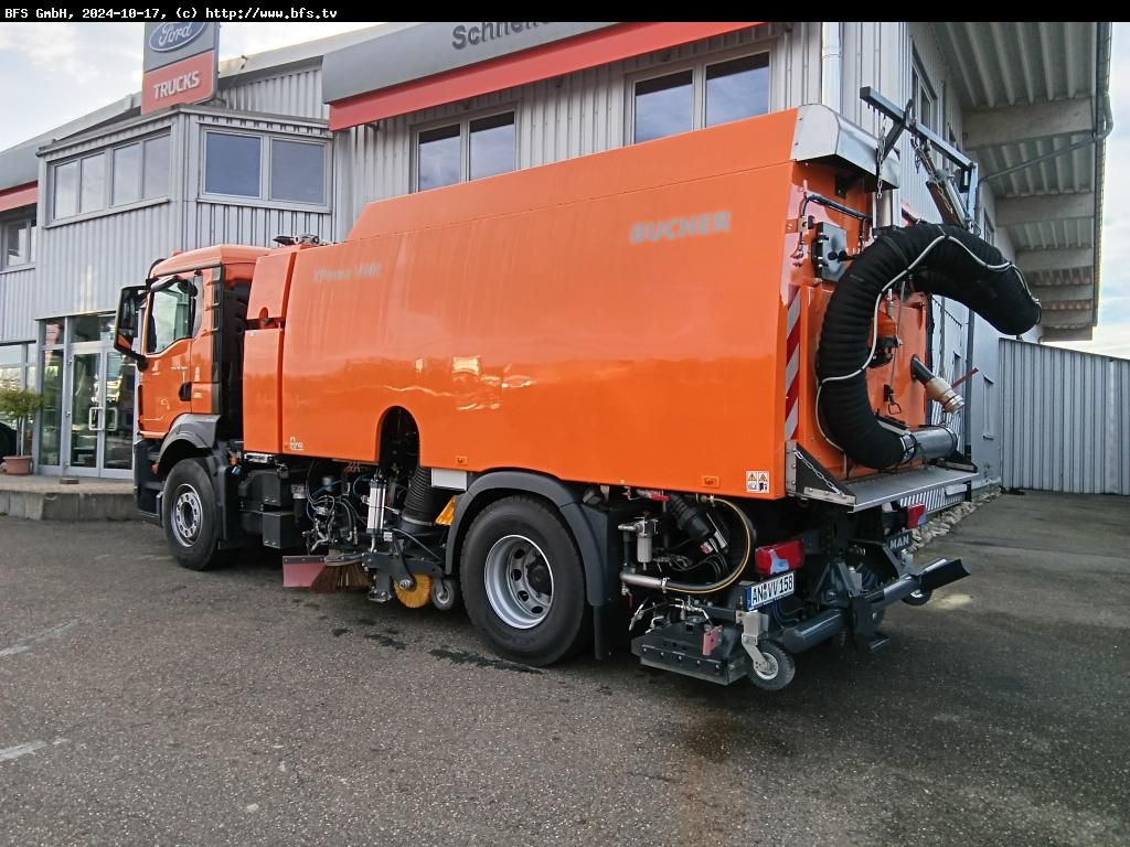 MAN TGS 18.360 4x2 BL BEAM S9000 / Bucher V90 Rotorc - Fejebil: billede 3 MAN TGS 18.360 4x2 BL BEAM S9000 / Bucher V90 Rotorc - Fejebil: billede 3