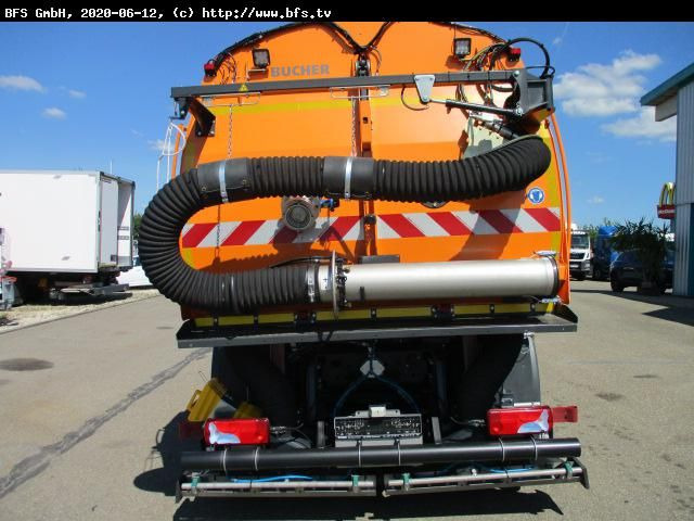 MAN TGS 18.400 4X2 BL Bucher OF 8000 RS Drehjet beid - Fejebil: billede 3 MAN TGS 18.400 4X2 BL Bucher OF 8000 RS Drehjet beid - Fejebil: billede 3