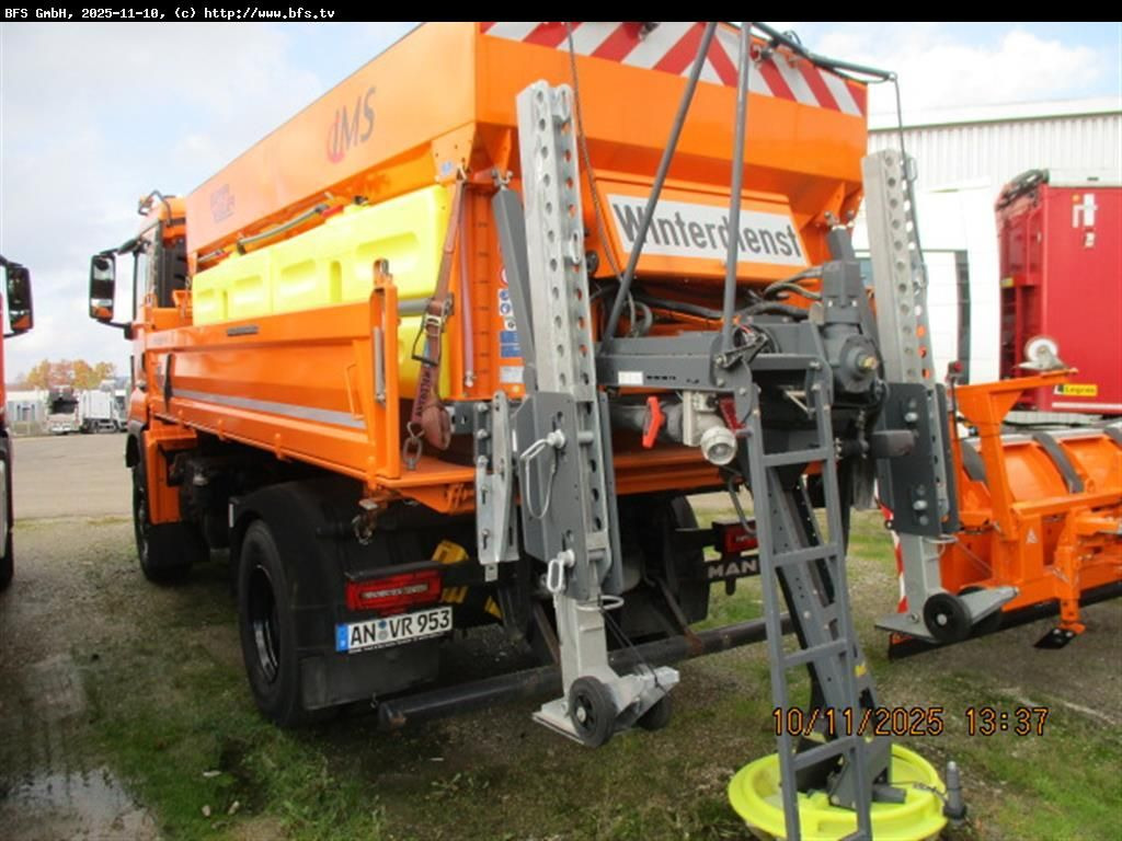 MAN TGS 18.400 4x4 BL Winterdienst, Kipper - Tipvogn lastbil: billede 3 MAN TGS 18.400 4x4 BL Winterdienst, Kipper - Tipvogn lastbil: billede 3