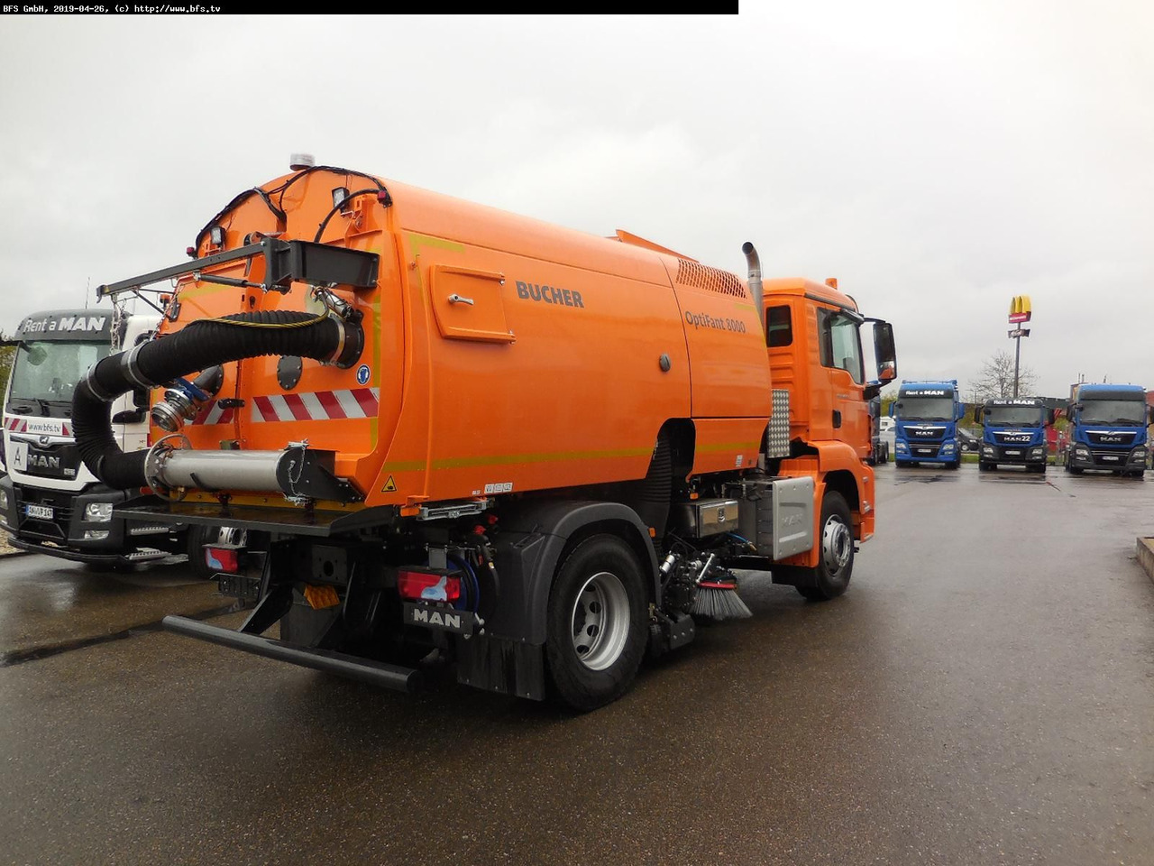 MAN TGS 18.420 4X2 BL Bucher OF 8000 TWIN beidseitig - Fejebil: billede 2 MAN TGS 18.420 4X2 BL Bucher OF 8000 TWIN beidseitig - Fejebil: billede 2