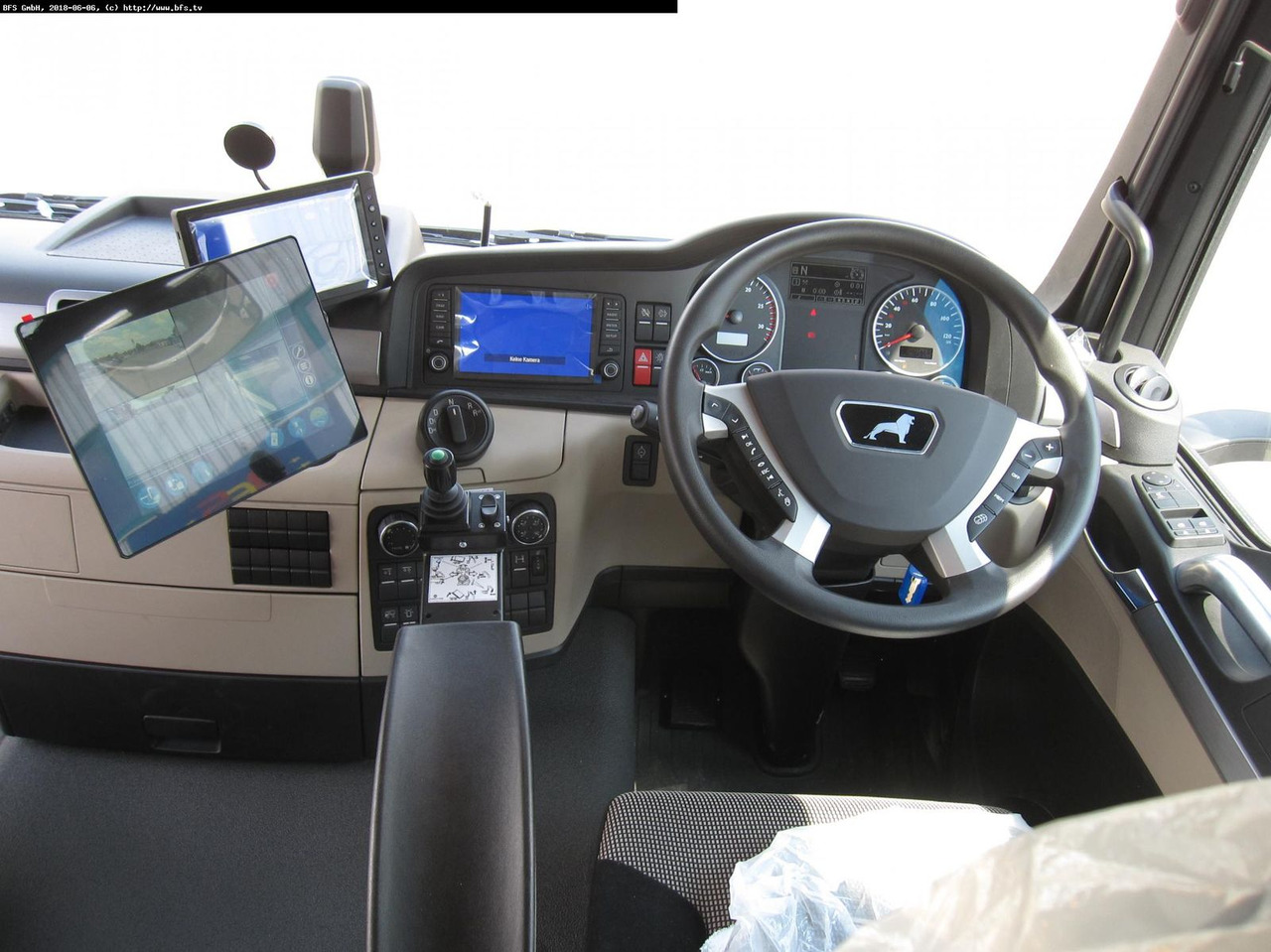 MAN TGS 26.320 6x2-4 LL HS SL Speedline 27 PPK - ViS - Affaldsmaskine: billede 4 MAN TGS 26.320 6x2-4 LL HS SL Speedline 27 PPK - ViS - Affaldsmaskine: billede 4