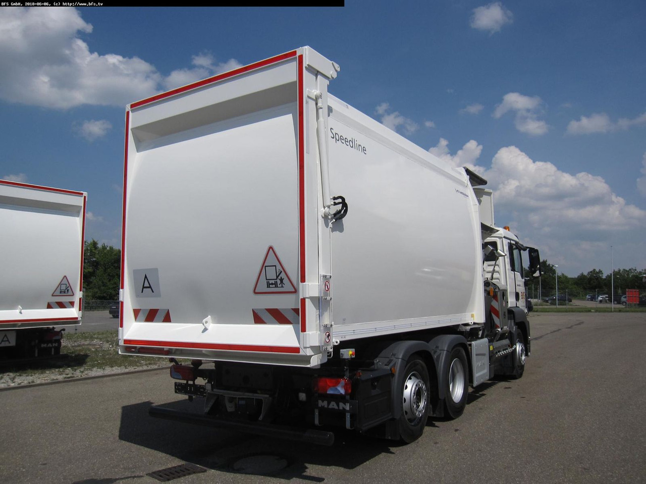 MAN TGS 26.320 6x2-4 LL HS SL Speedline 27 PPK - ViS - Affaldsmaskine: billede 3 MAN TGS 26.320 6x2-4 LL HS SL Speedline 27 PPK - ViS - Affaldsmaskine: billede 3