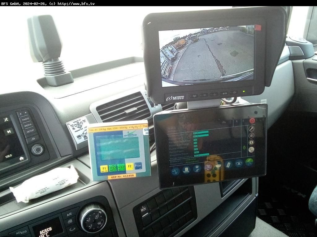 MAN TGS 26.330 6x2-2 BL HS FL Millennium 37 - HFS 85 - Affaldsmaskine: billede 3 MAN TGS 26.330 6x2-2 BL HS FL Millennium 37 - HFS 85 - Affaldsmaskine: billede 3